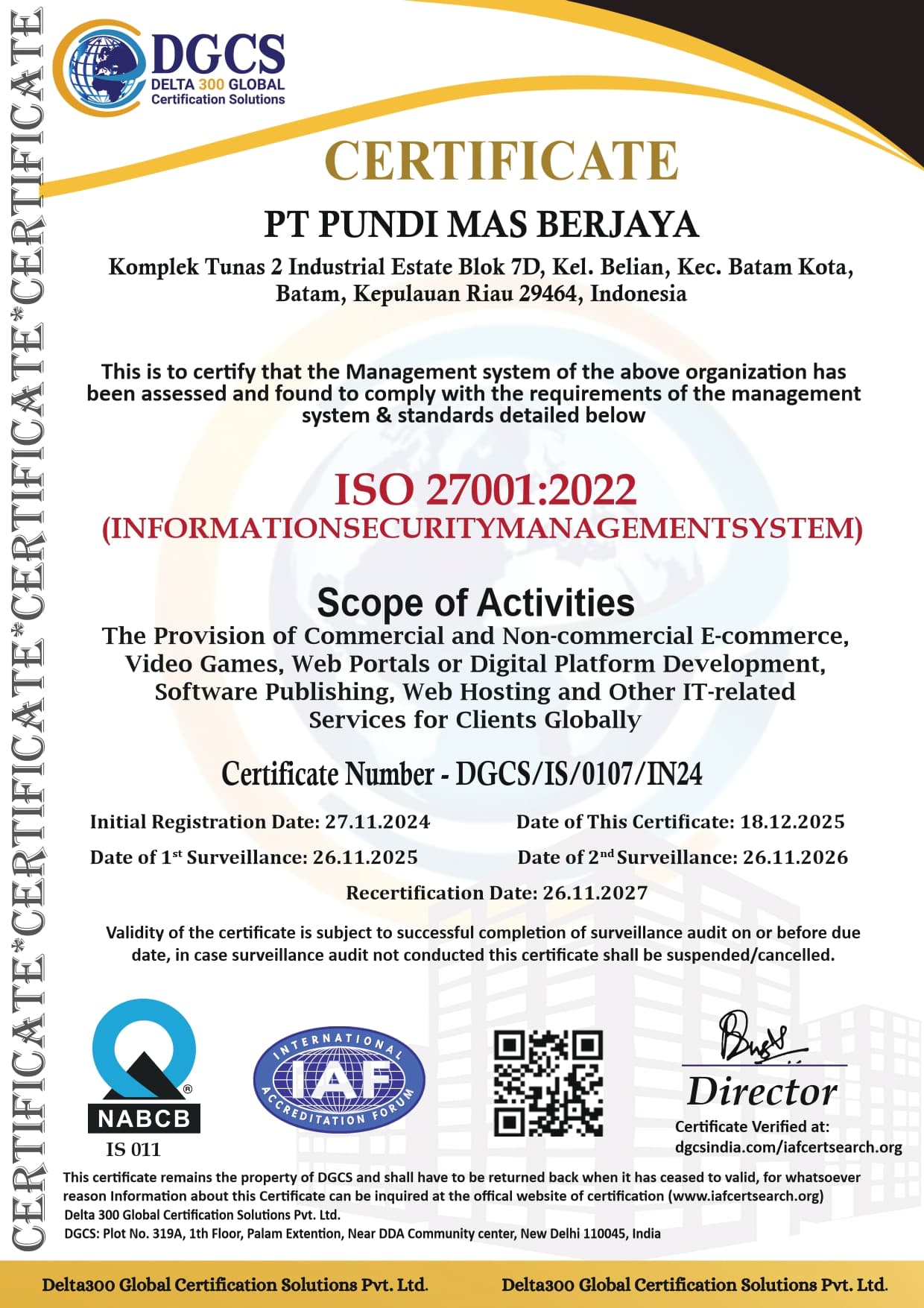 ISO/IEC 27001:2022