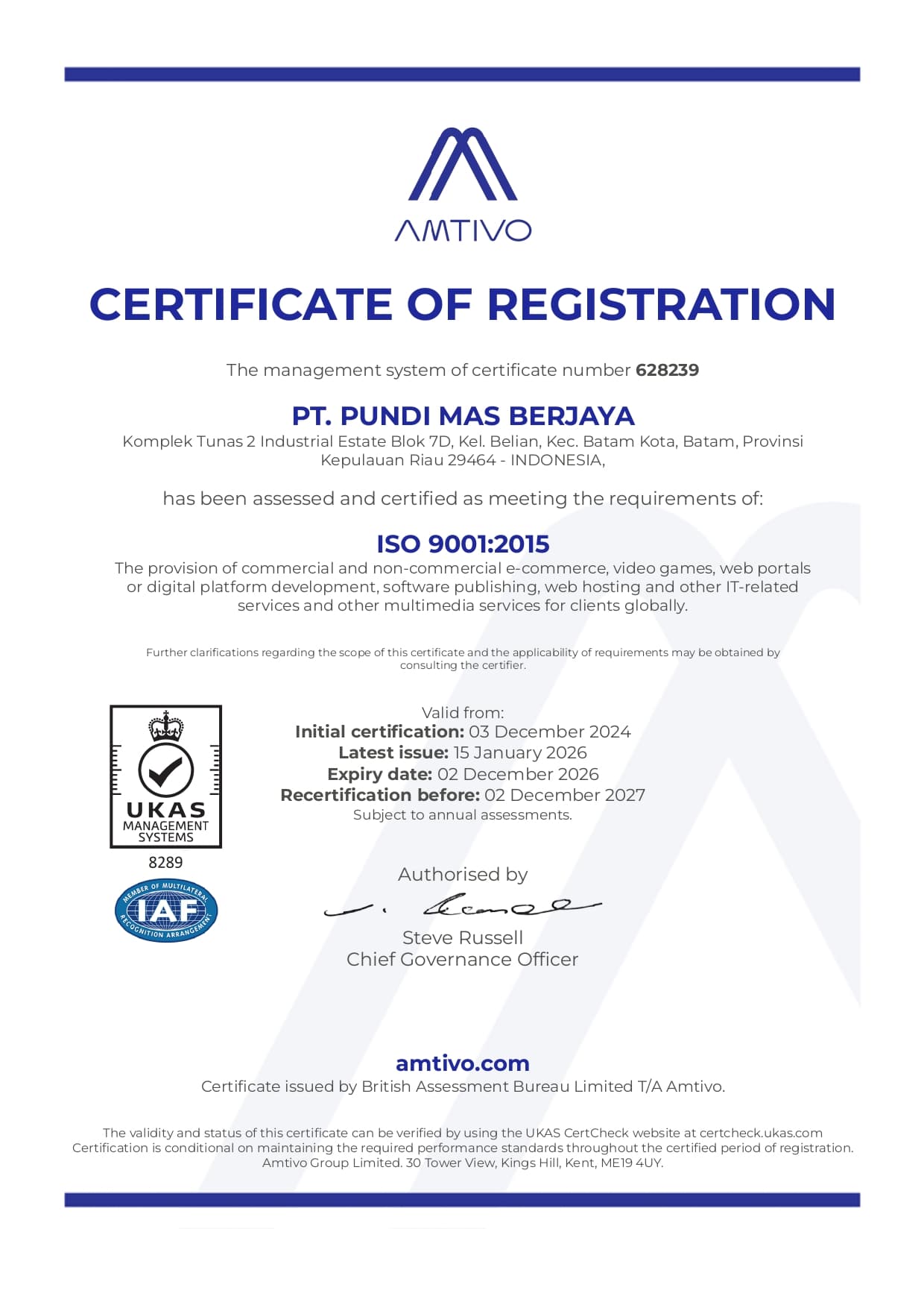 ISO 9001:2015